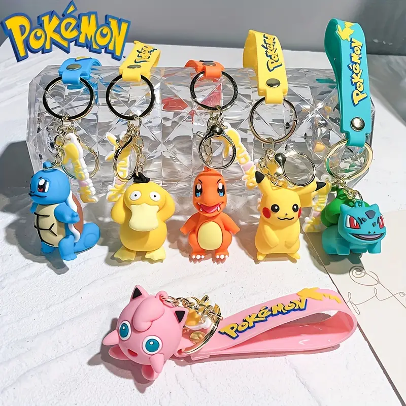 Pokémon Keychains