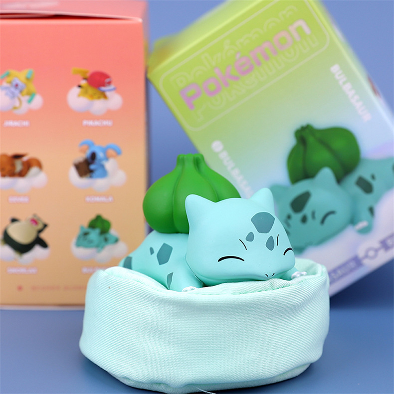 Pokemon Starry Dream Seriess Figure -Bulbasaur