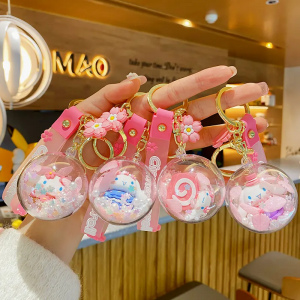 Sanrio Cinnamoroll Sakura Diary Series Keychain