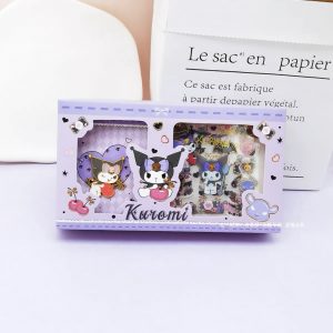 Sanrio Kuromi Good Times Series Stickers Gift Box