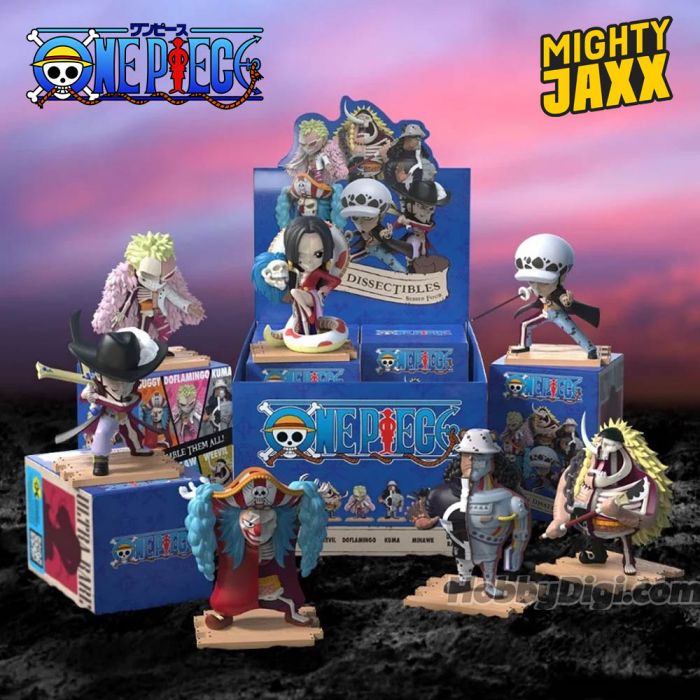 One Piece Series 4 - Mighty Jaxx Freeny's Hidden Dissectibles Blind Box