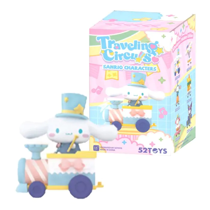 Sanrio Traveling Circus Series Blind Box