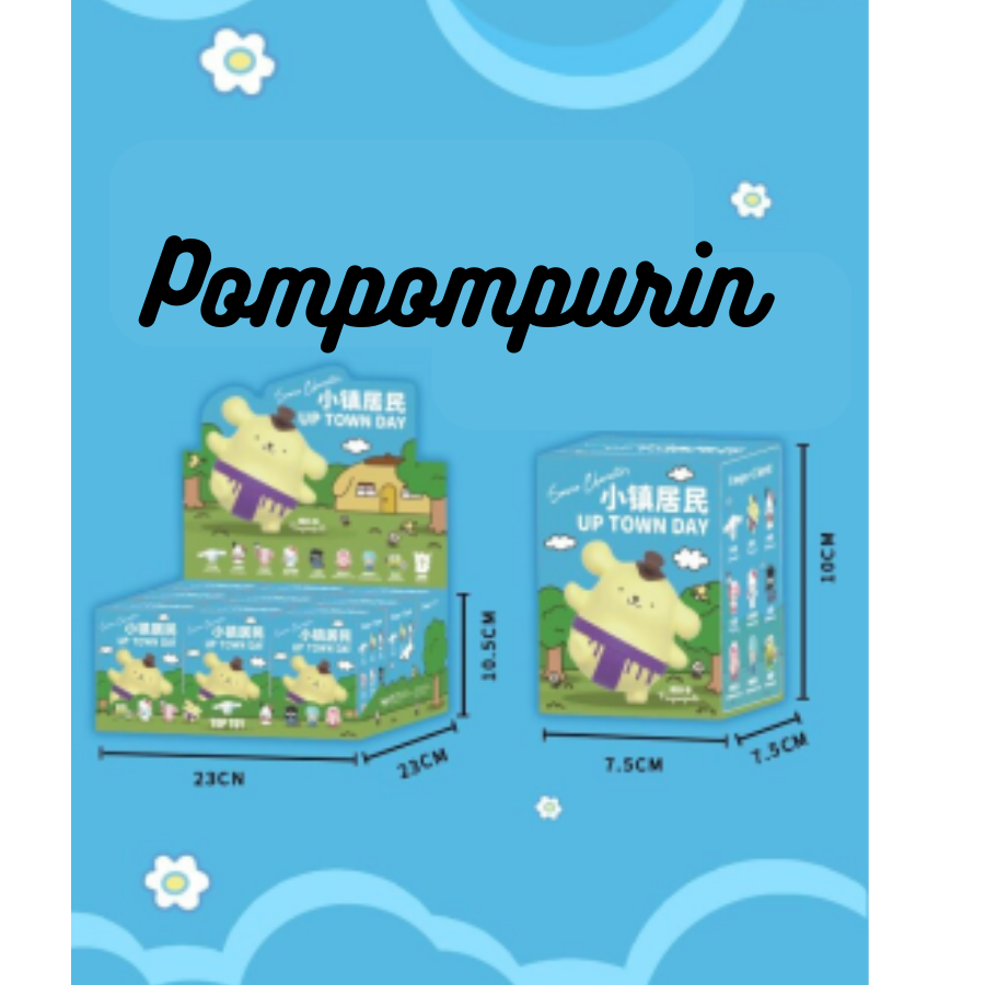 Sanrio Up Town Day Series Blind Box