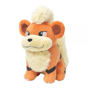 Pokemon Growlithe Plush Toy -7''