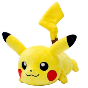 Pokemon Lying Pikachu Plush Toy -9''
