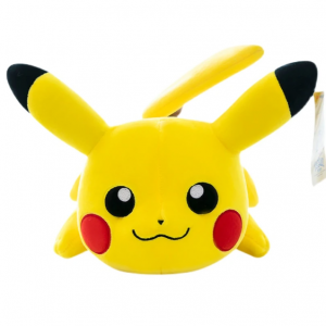 Pokemon Lying Pikachu Plush Toy - 10''