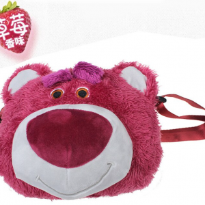 Strawberry Bear cross body bag