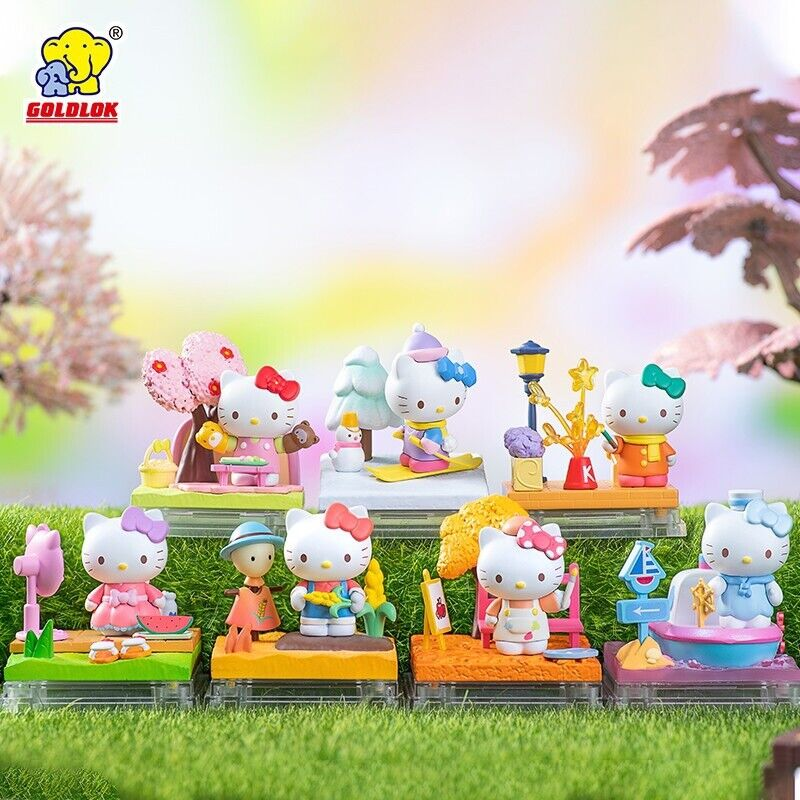Sanrio Meet the Seasons Series Blind Box