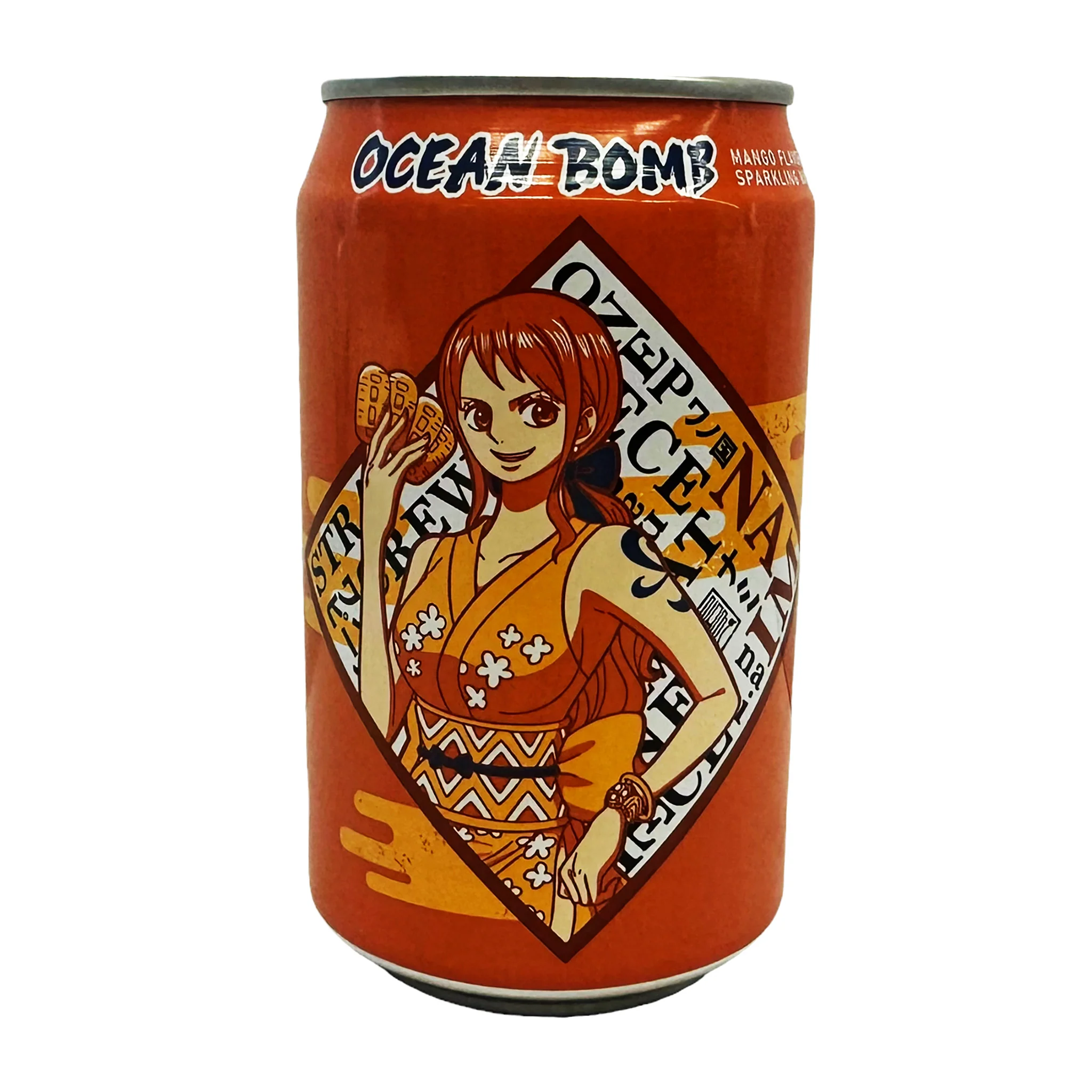 Ocean Bomb One Piece Sparkling Water Mango Flavor