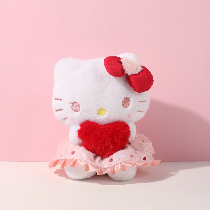 Sanrio Hello Kitty Valentine's Day Heartbeat Series Plush Toys