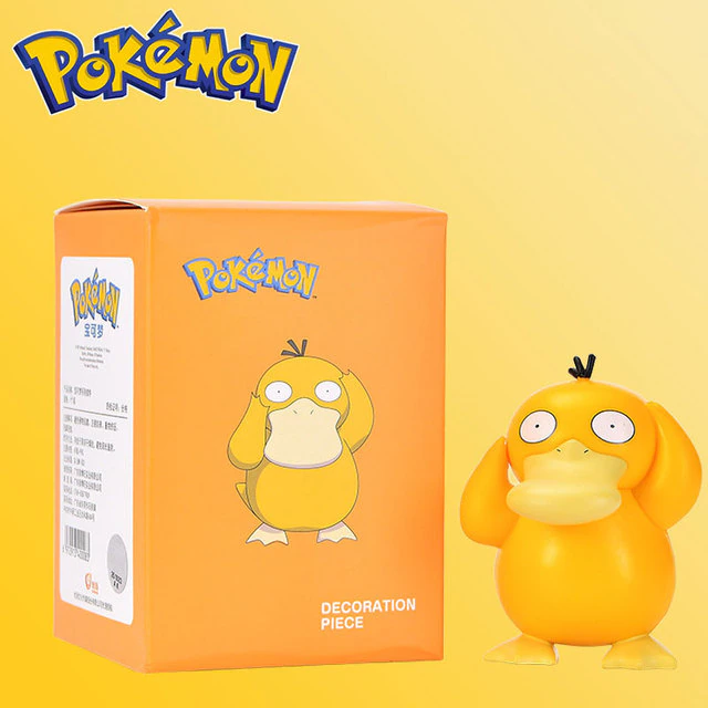 Pokemon Figures Box - Psyduck