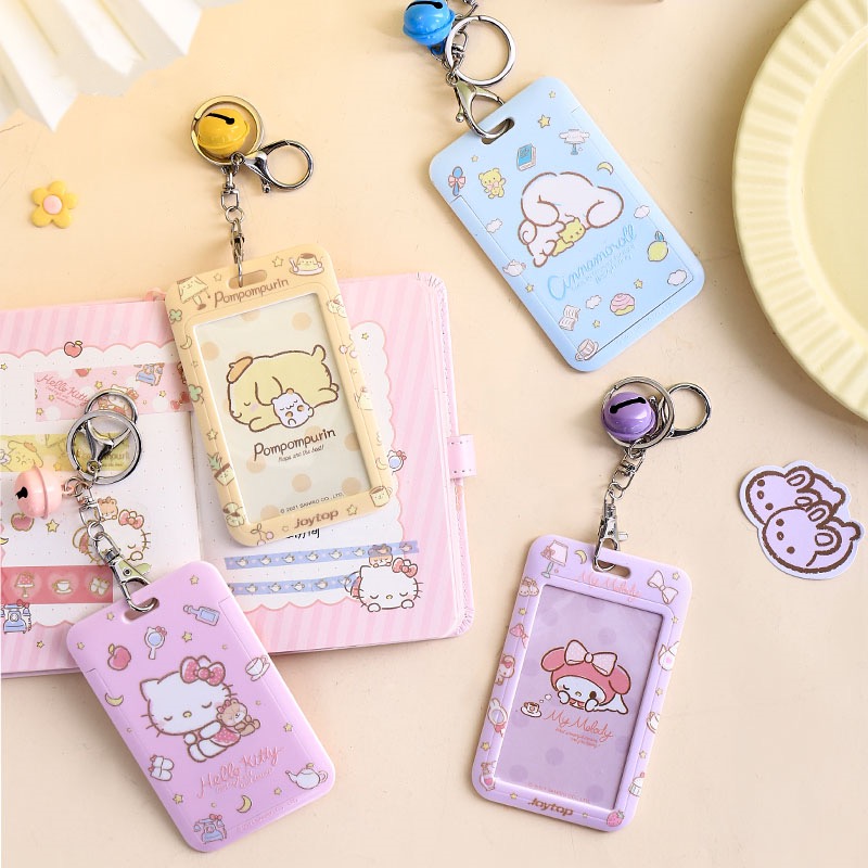 Sanrio Good Night Cards Keychain Protective Cover