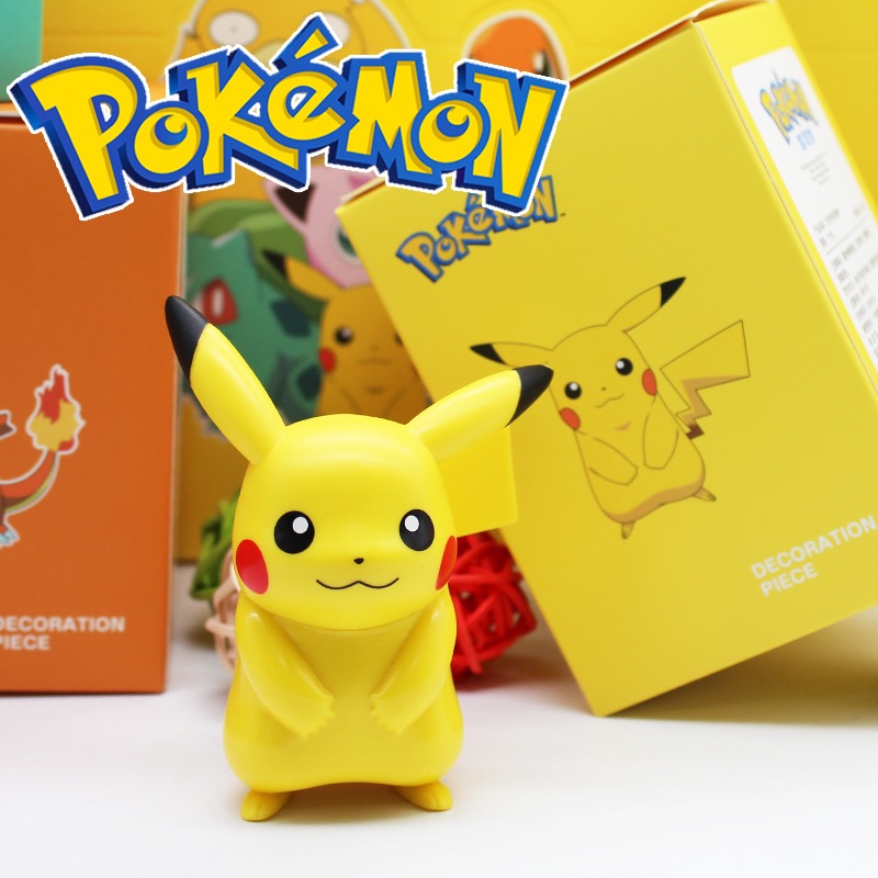 Pokemon Anime Figure: Pikachu