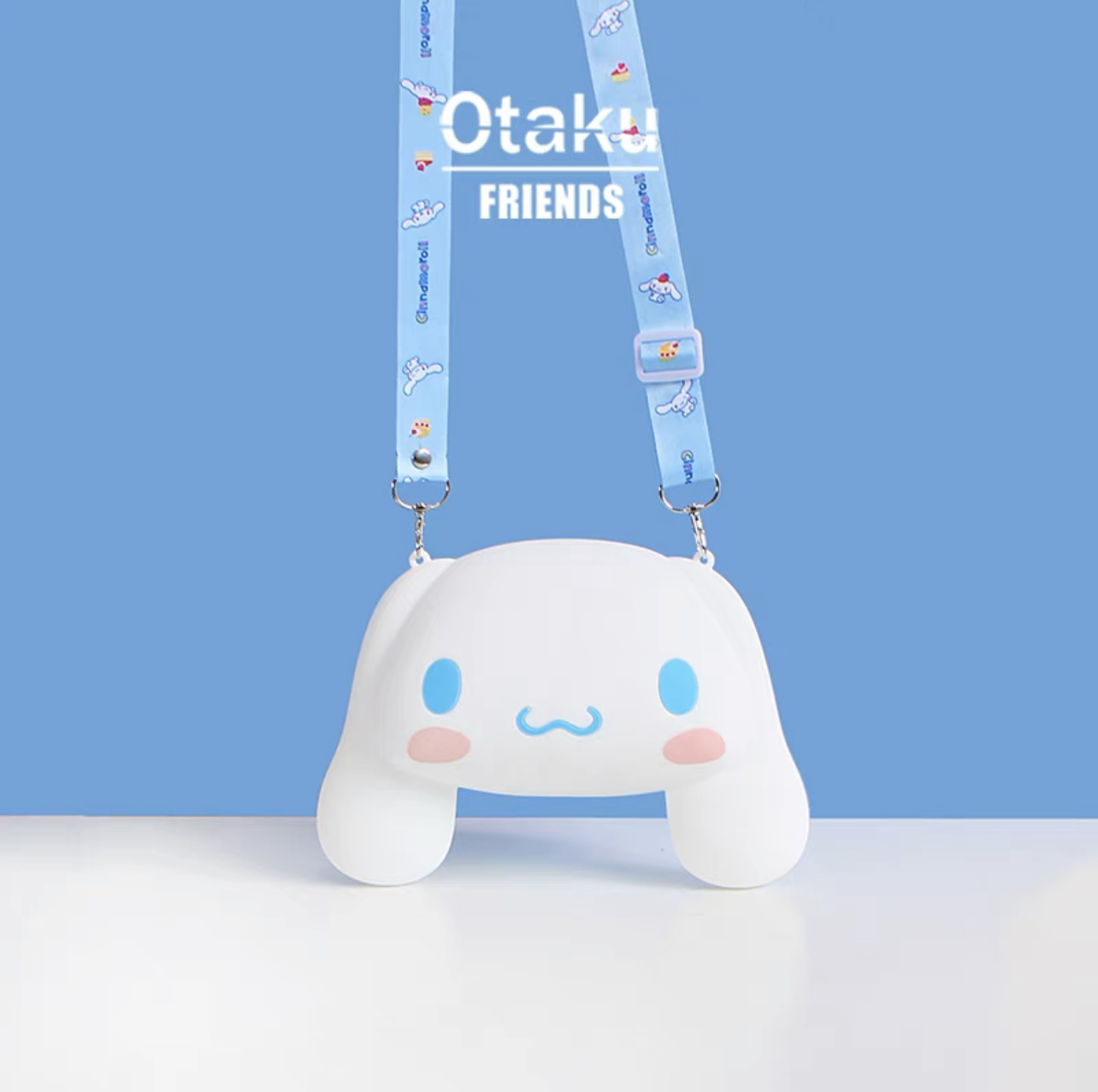 Sanrio CinSanrio Cinnamoroll Crossbody Bag