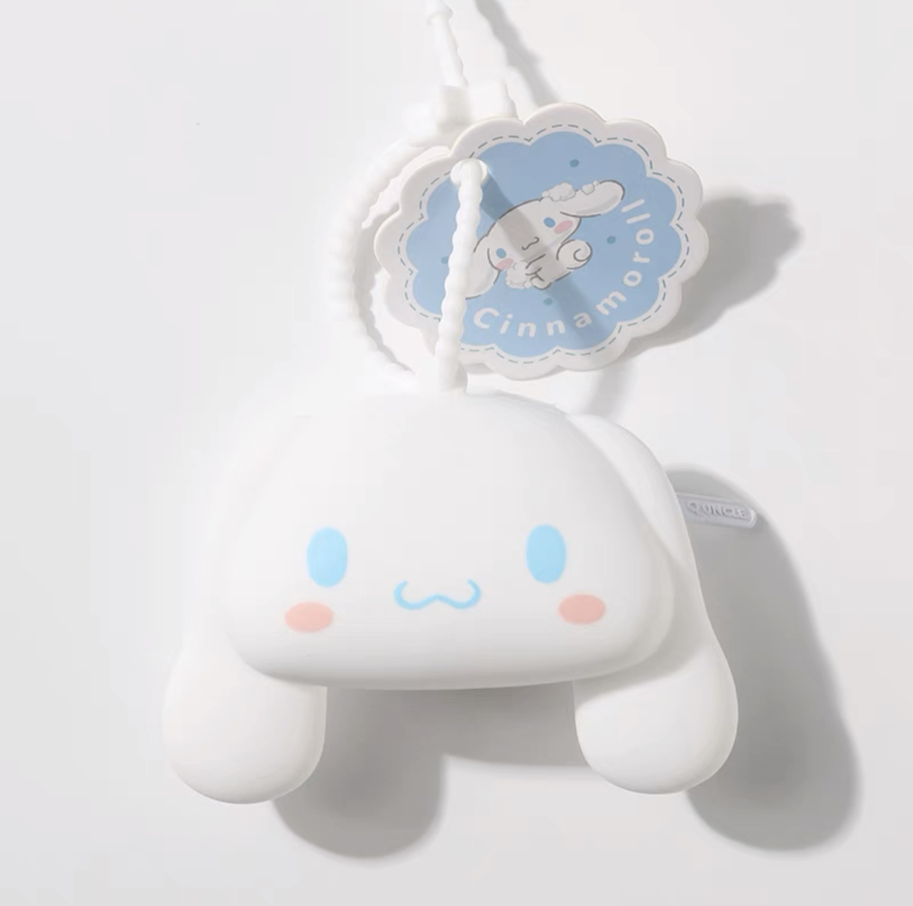 Sanrio Cinnamoroll Die-cut Silicone Zipper Coin Purse