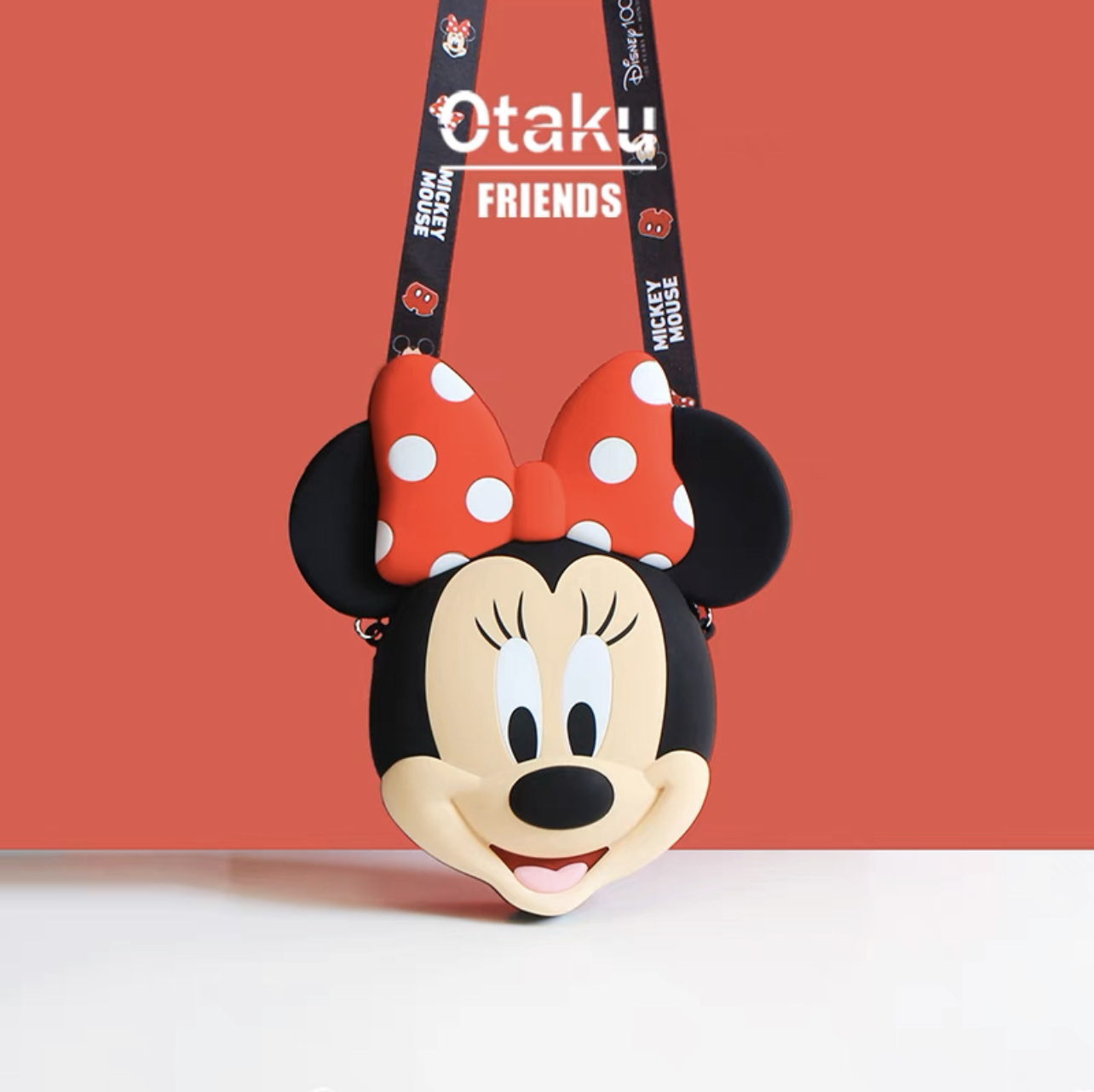 Disney Minnie Silicone Shoulder Bag