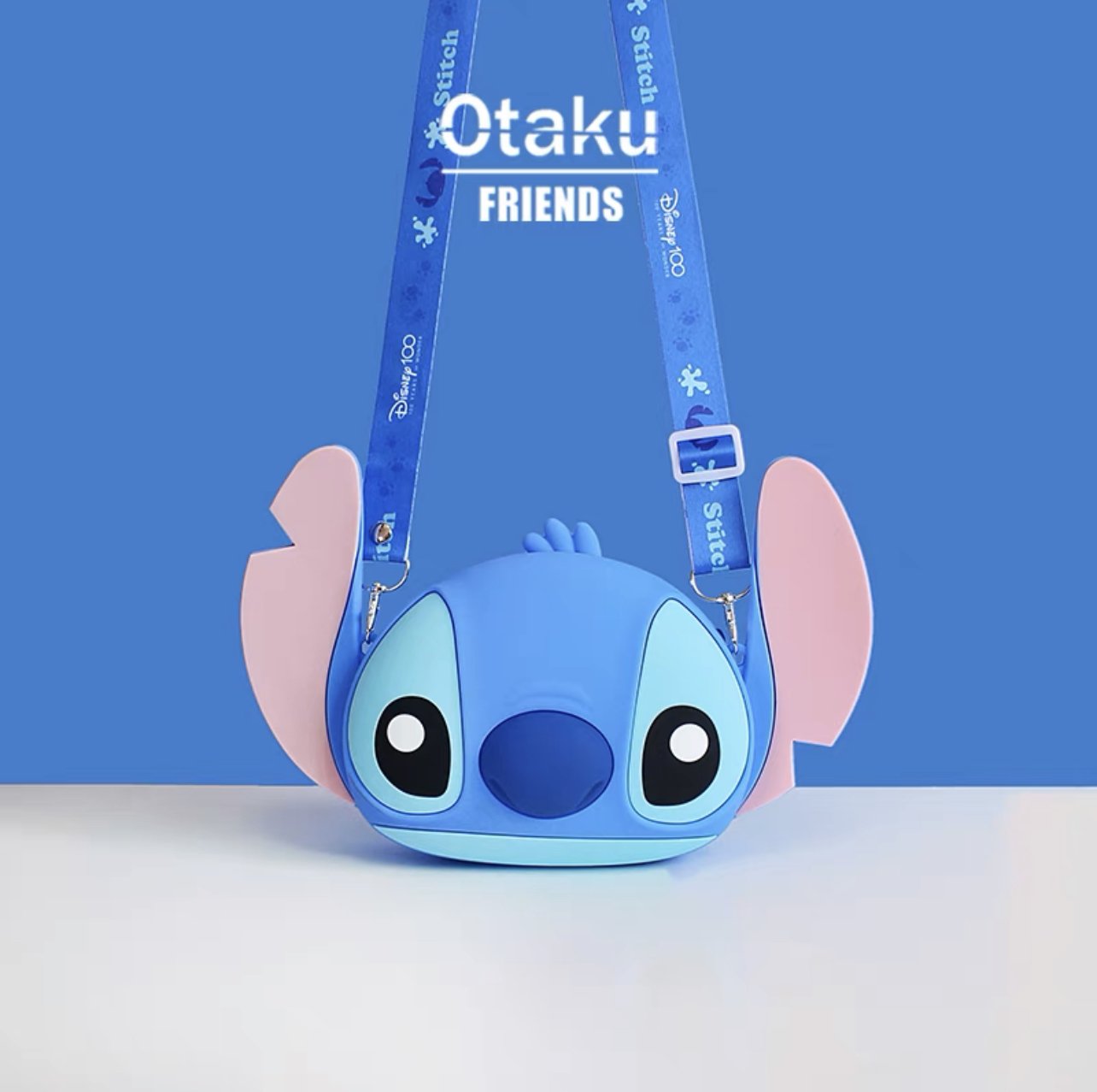 Disney Stitch Silicone Shoulder Bag