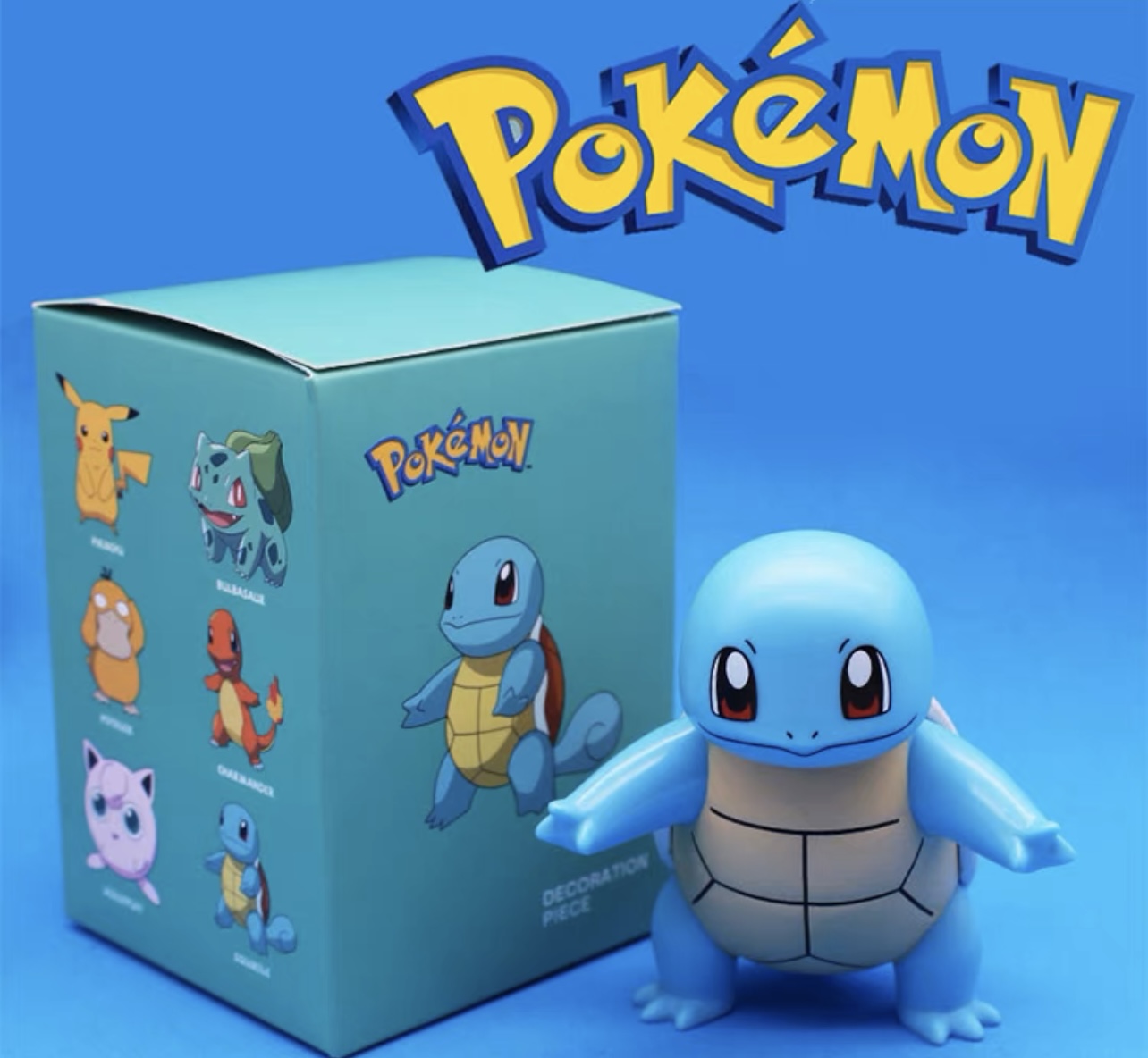 Pokemon Squirtle Figure - Squirtle