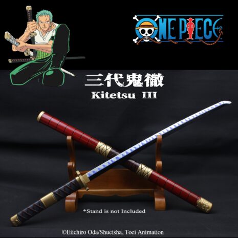 Official Licensed ONE PIECE Foam Sword – Sandai Kitetsu