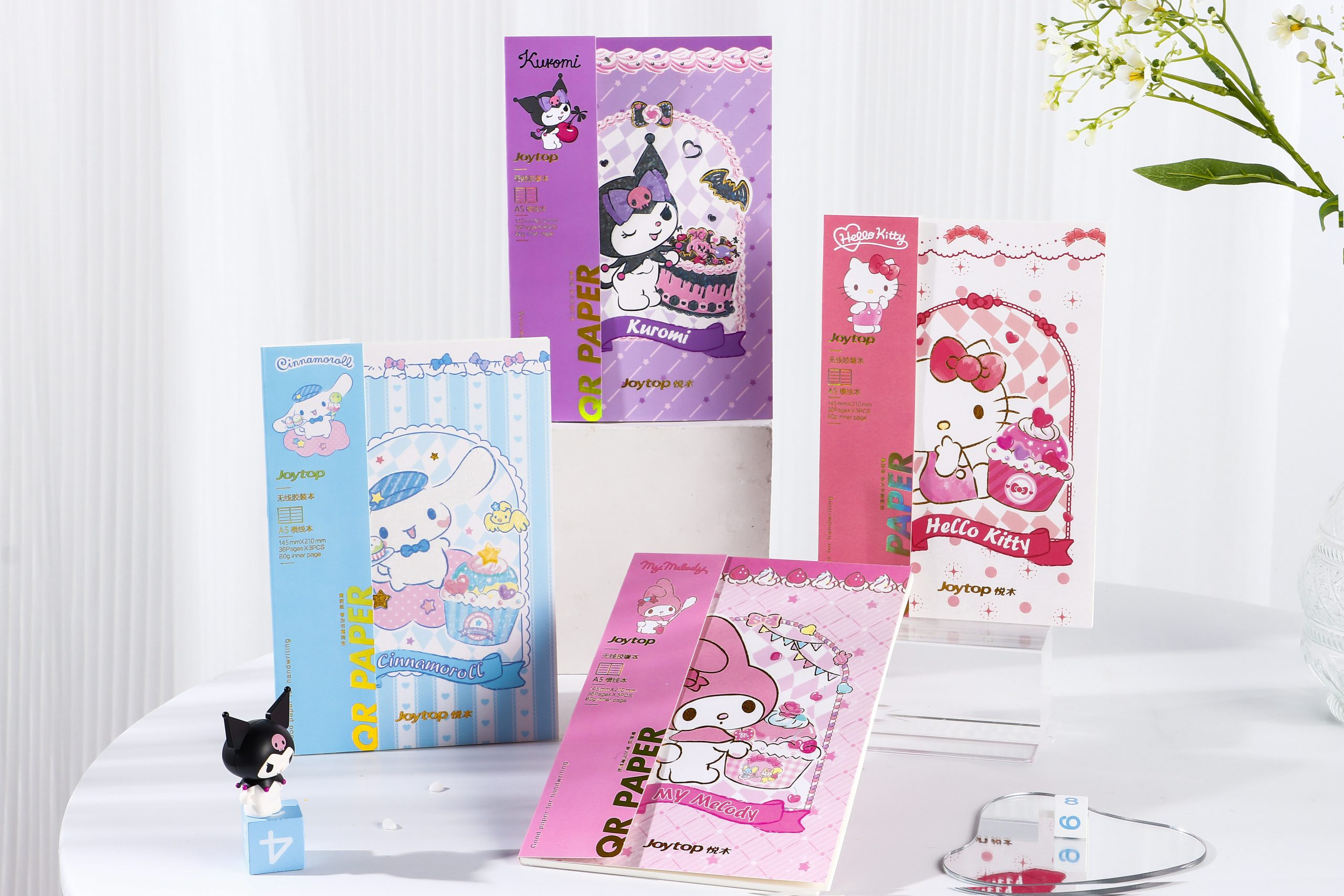 Sanrio Dessert Party B5 Notebook