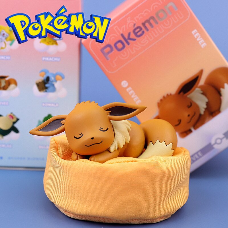 Pokemon Starry Dream Series Figures - Eevee