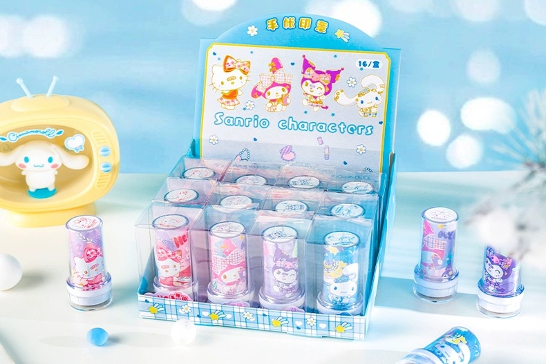 Sanrio  Characters JK Serie Stamps