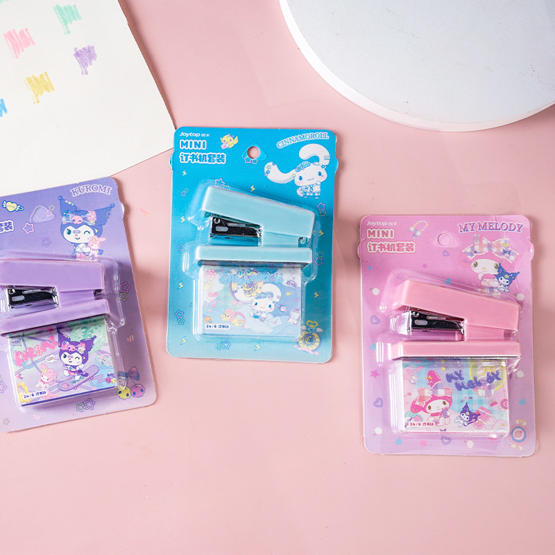 Sanrio JK Series mini stapler set