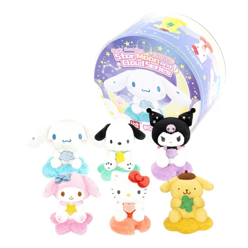 Sanrio Star Moon and Cloud Plushie Blind Box