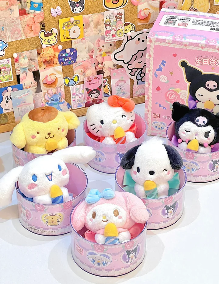 Sanrio Birthday Wishes Plushie Blind Box
