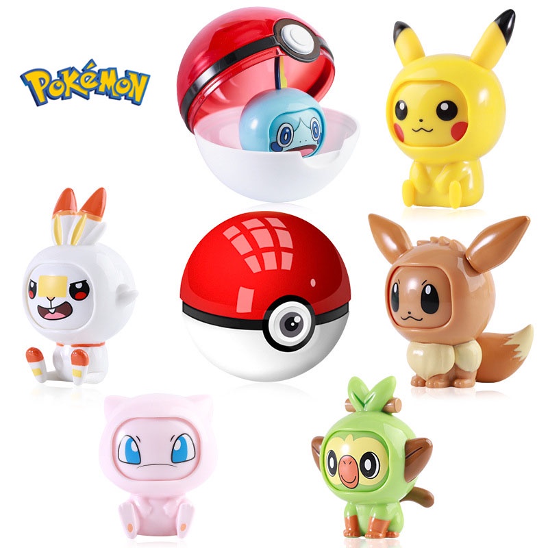 Pokemon Face Off Figures Collectibles Ver 2