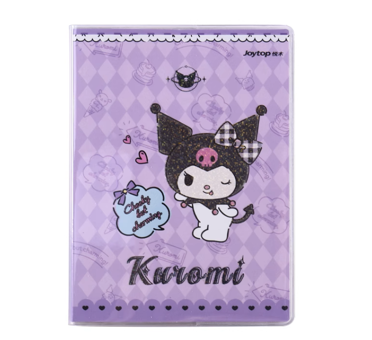 Sanrio Kuromi B5 Notebooks