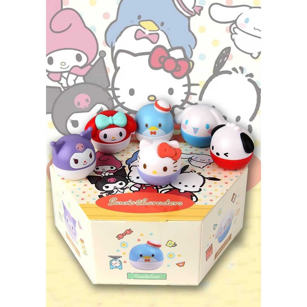 Sanrio Characters Interior Mini Figure Set of 6