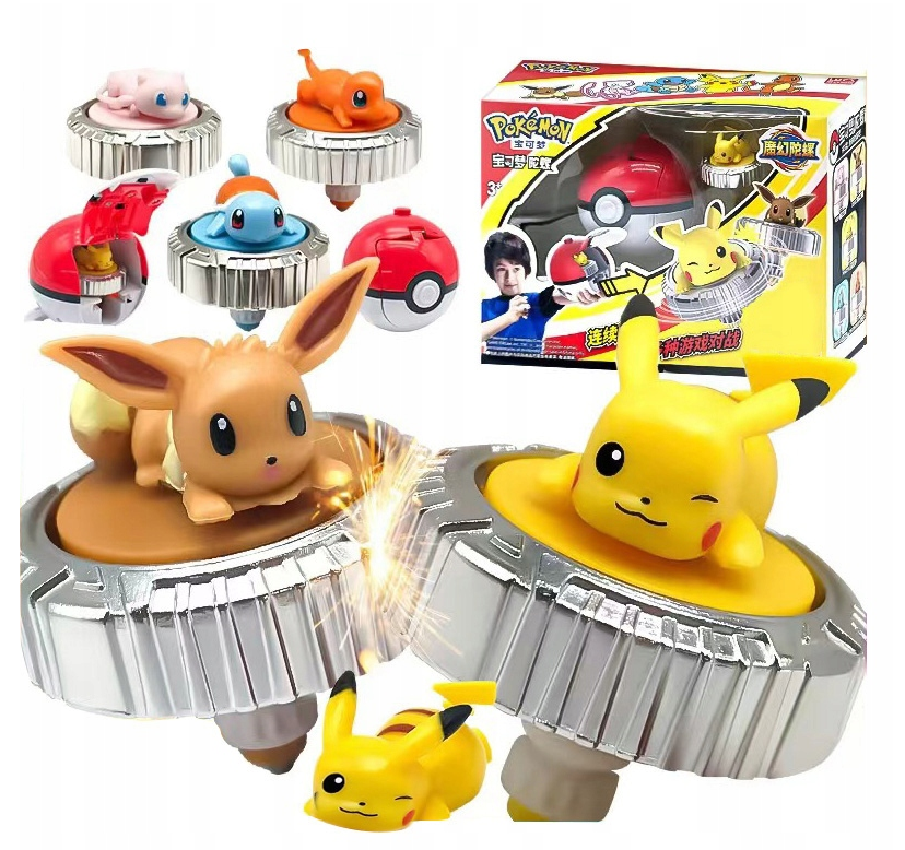 Pokemon Pokeball Spin Fighter