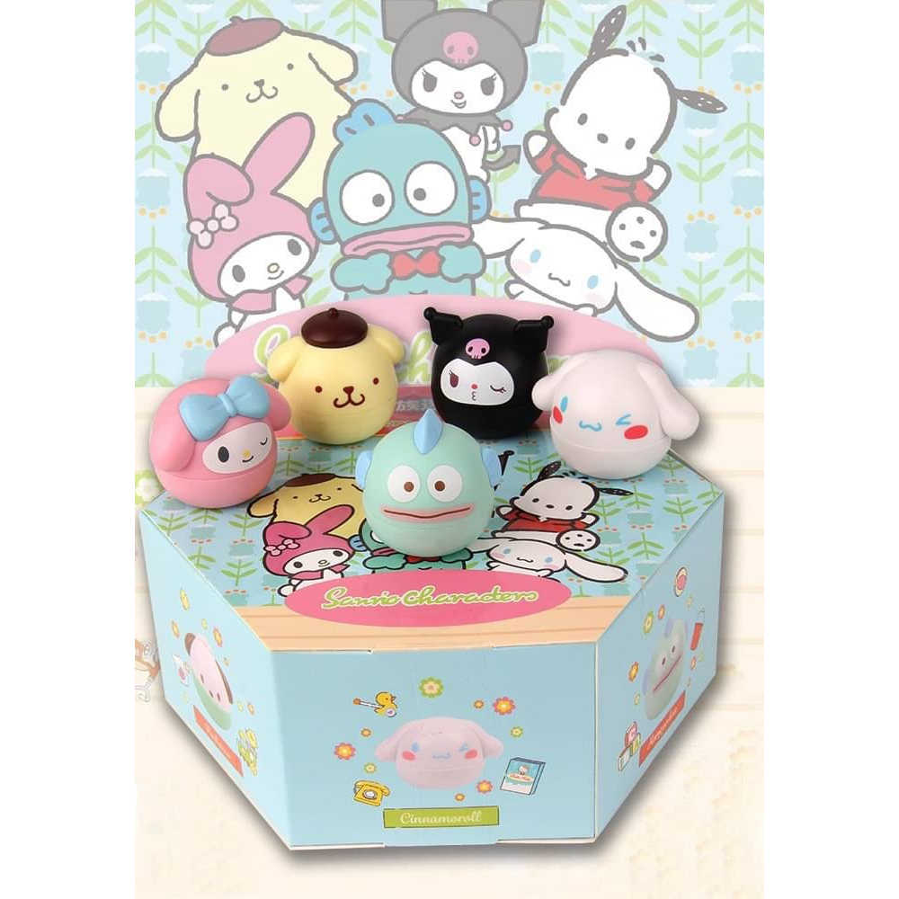 Sanrio Characters Interior Mini Figure II Set of 6