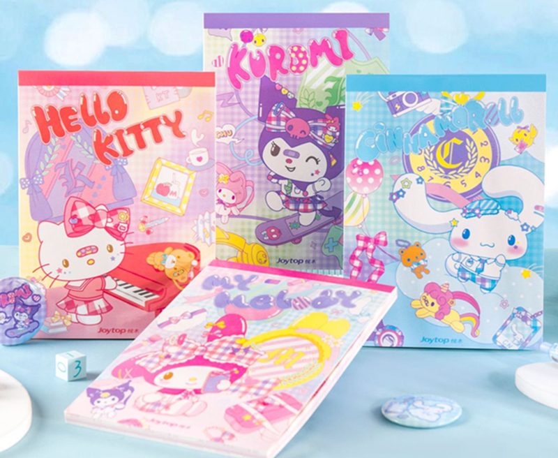 Sanrio Characters JK series A6 Notepads