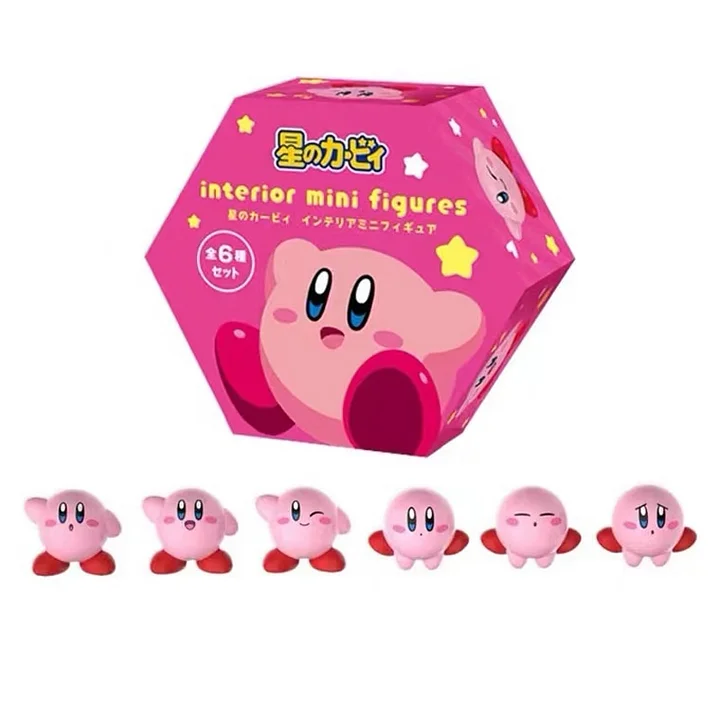 Kirby Interior Mini Figures set of 6