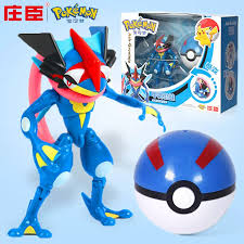 Pokemon Action Figure Spielzeug Variante Ball Modell - Greninja
