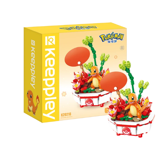 Keeppley x Pokemon Bonsai Building Block Set