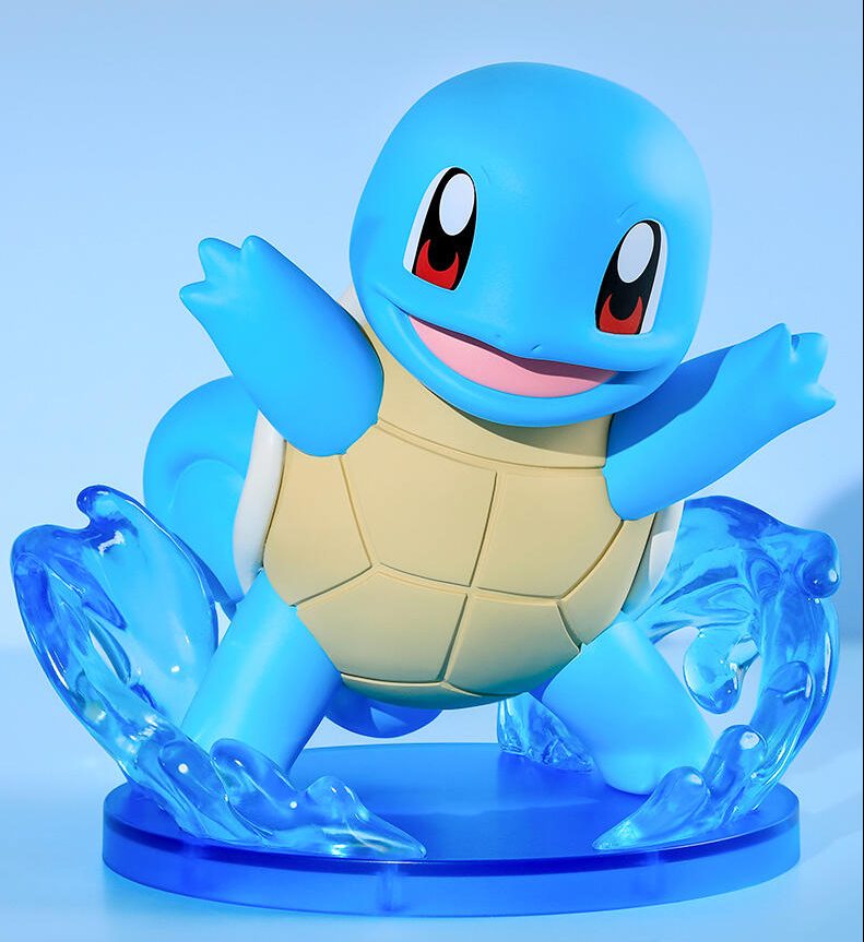 Pokemon Squirtle PVC Figure