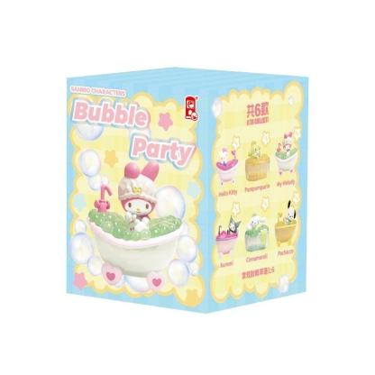 Sanrio Characters Bubble Party Blind Box