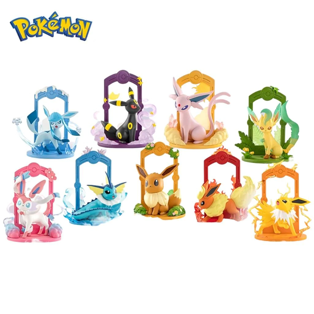 Pokemon Eeveelution Ornament Series Blind Box