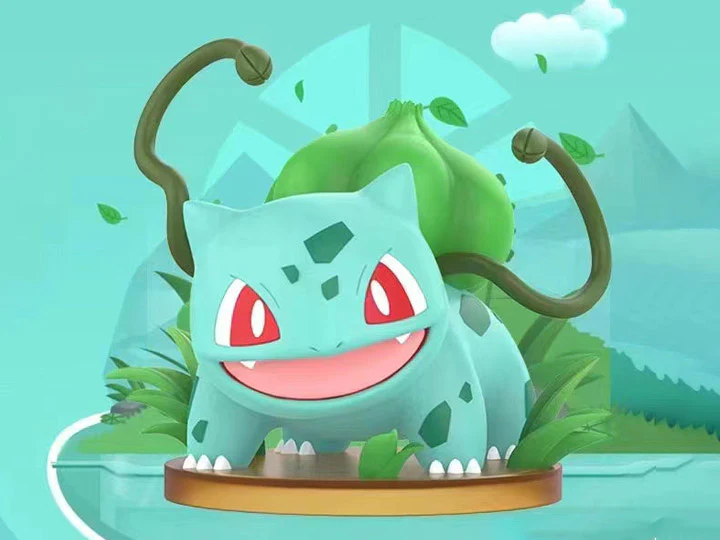 Pokémon Bullbasaur PVC Figure