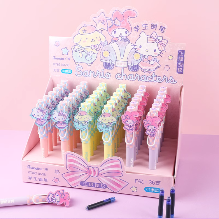 Sanrio Character Patch Pen