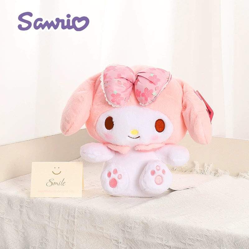 Sanrio Melody Sakura Series Plush Toys - 9"