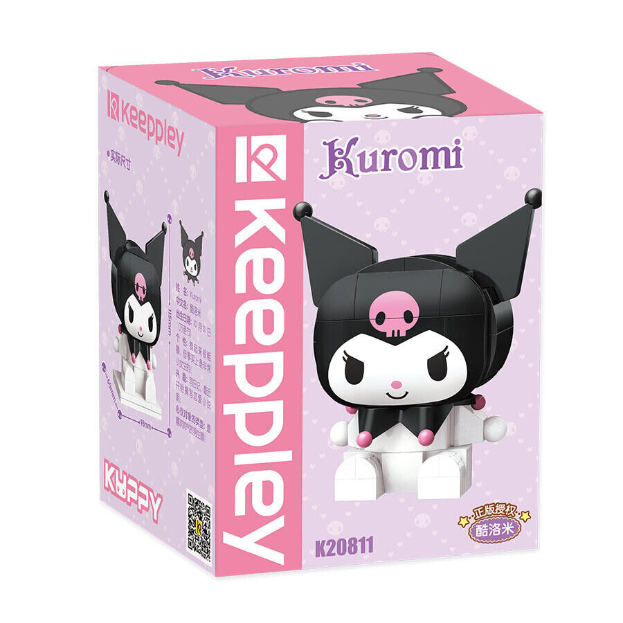 Keeppley x Sanrio Qman Kuppy Building Block