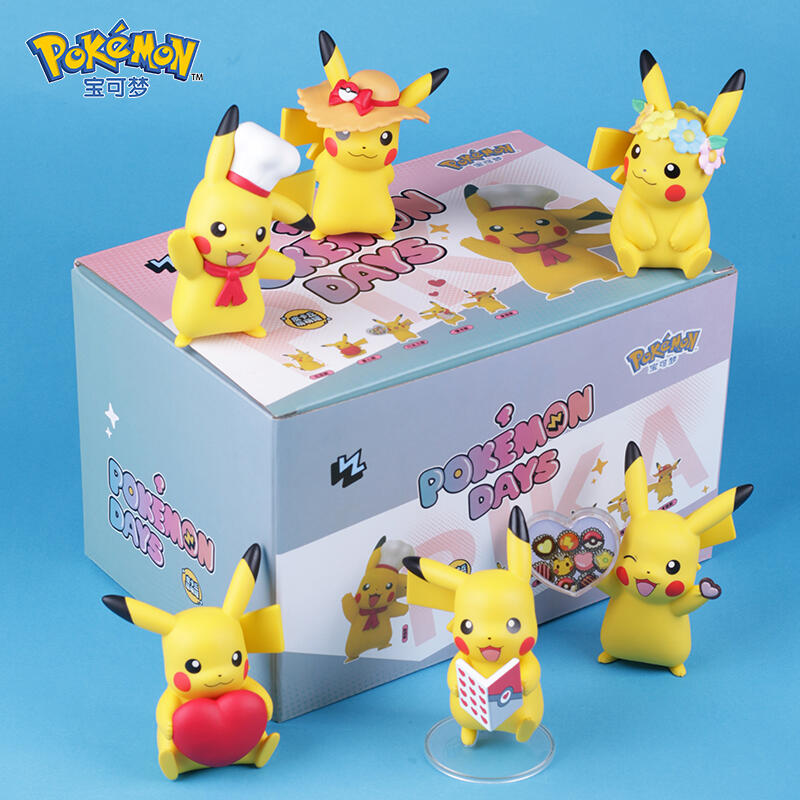 Pokémon Pikachu Adorable Blind Cans (Love Letter)