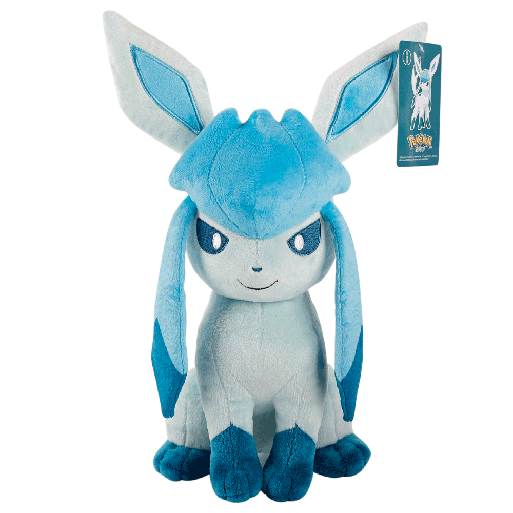 Pokemon Plush Toy - Glaceon