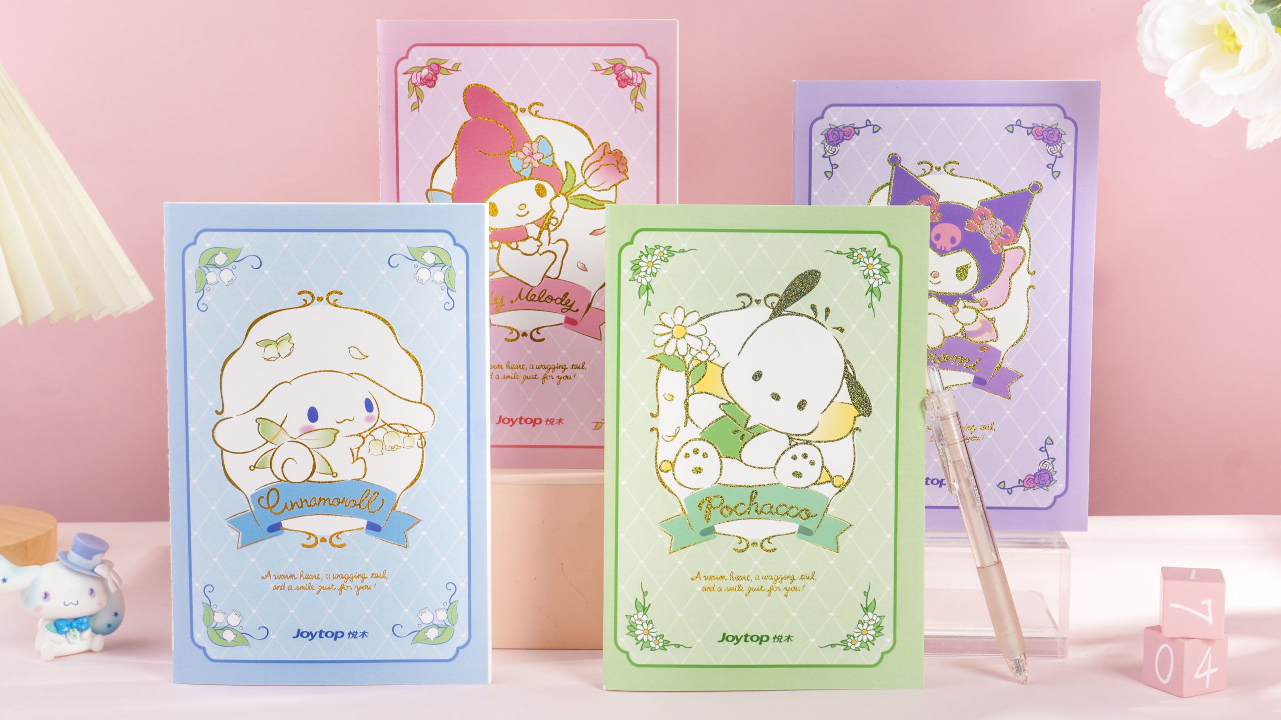 Sanrio Characters A5 Magic Garden Notebooks