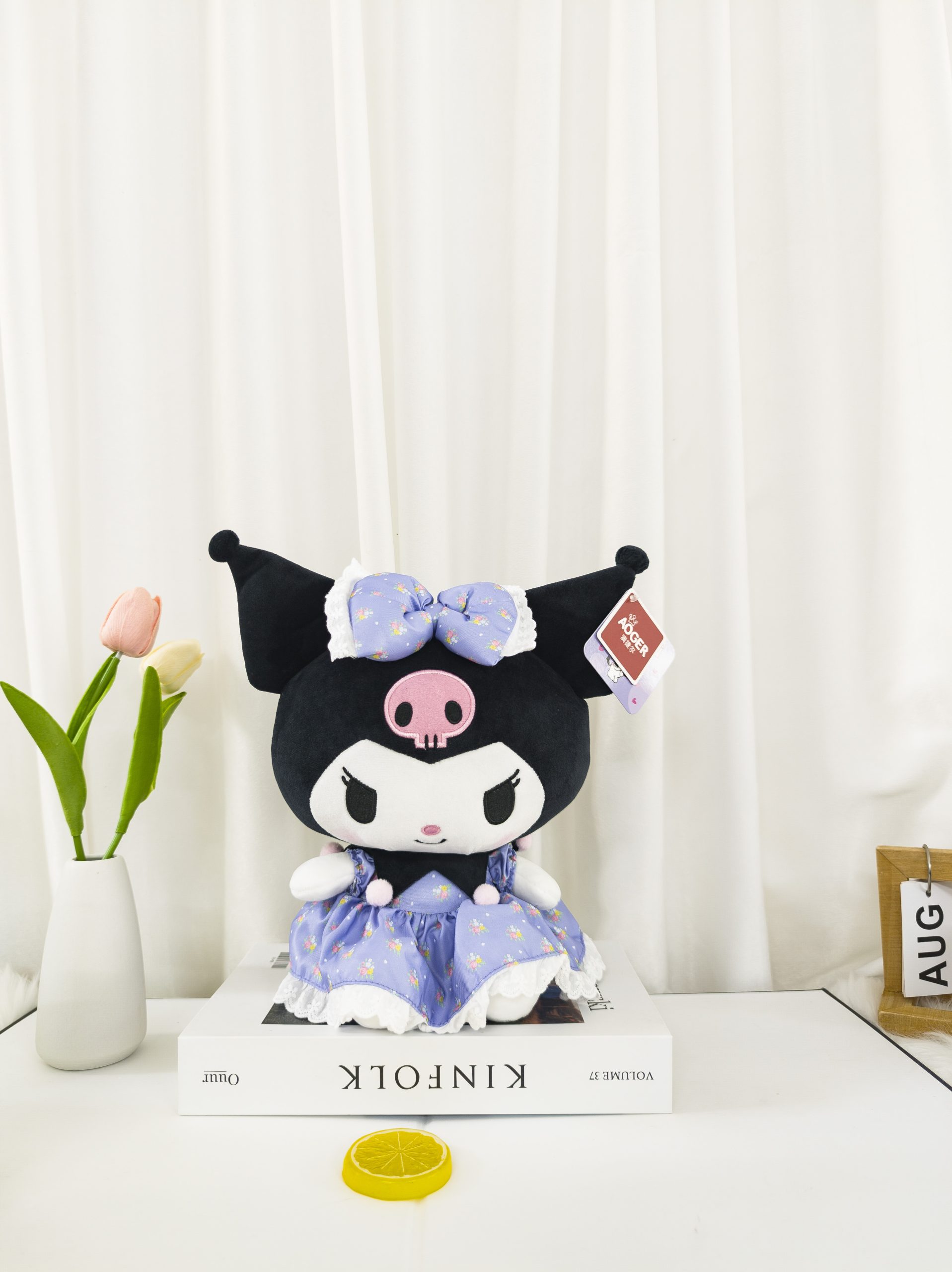 Sanrio Kuromi Gardens Series Plush Toys - 9"