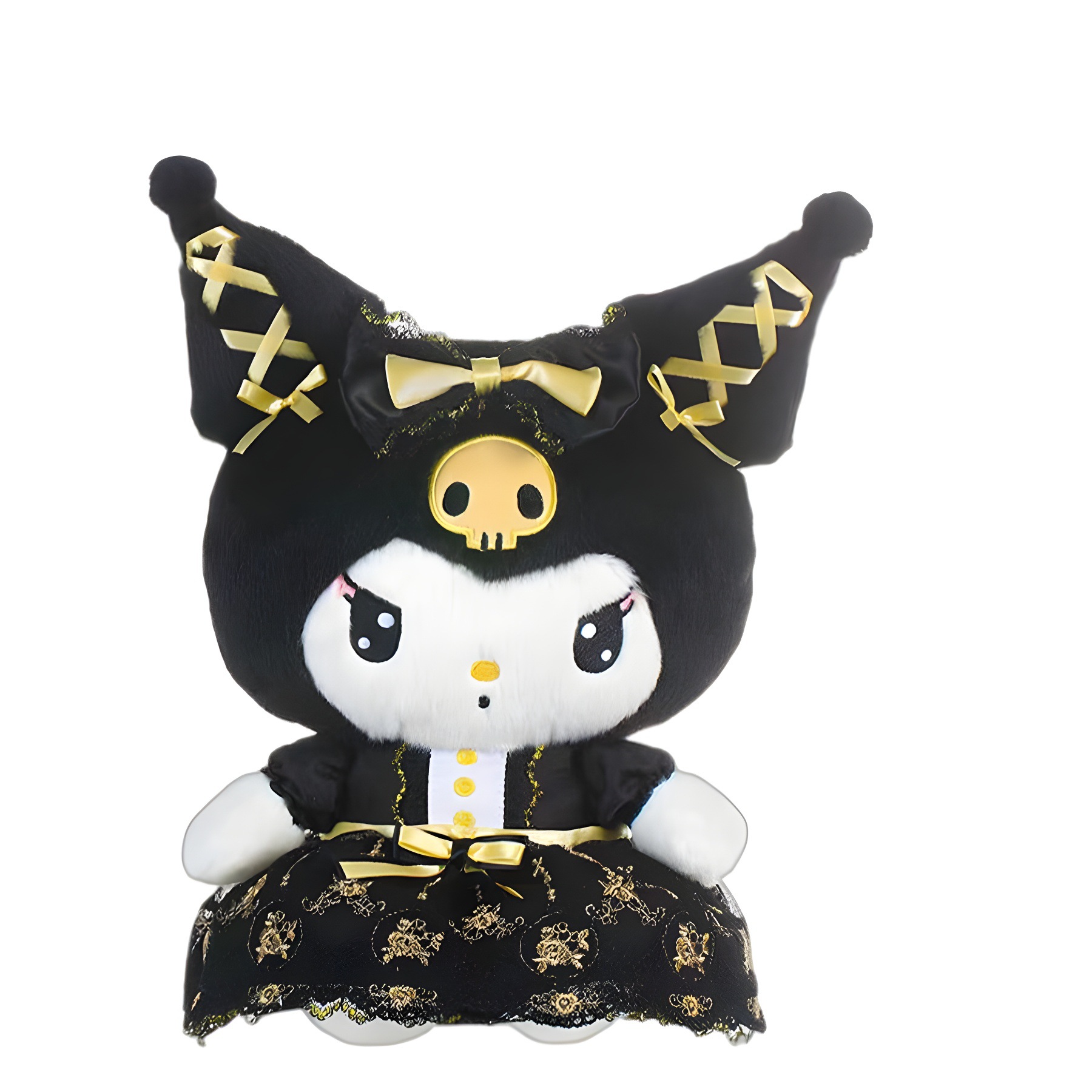 Sanrio Kuromi Sparkling Series Plush Toy - 9"